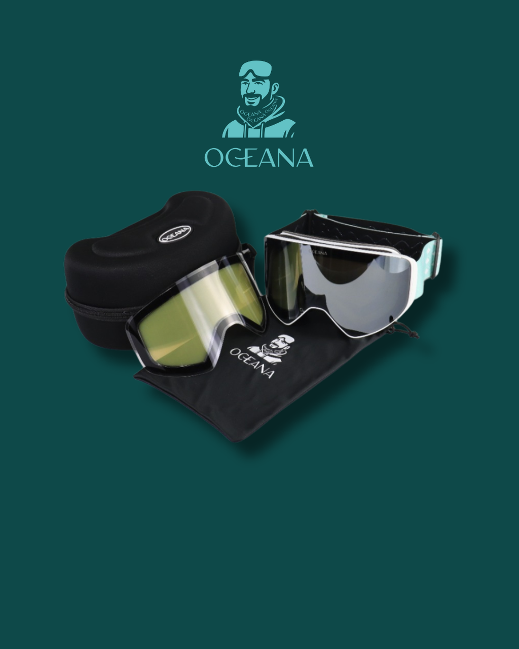 Tiffany Magnetic Goggles