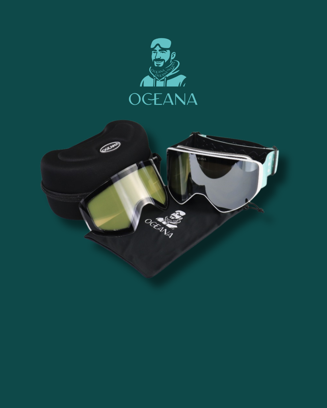 Tiffany Magnetic Goggles