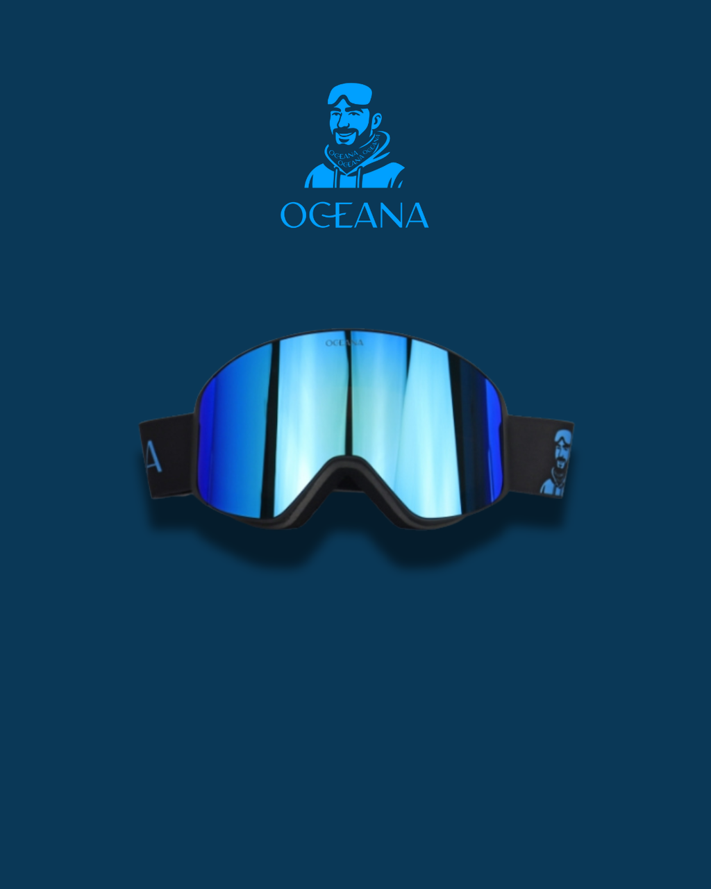 Blue Magnetic Goggles