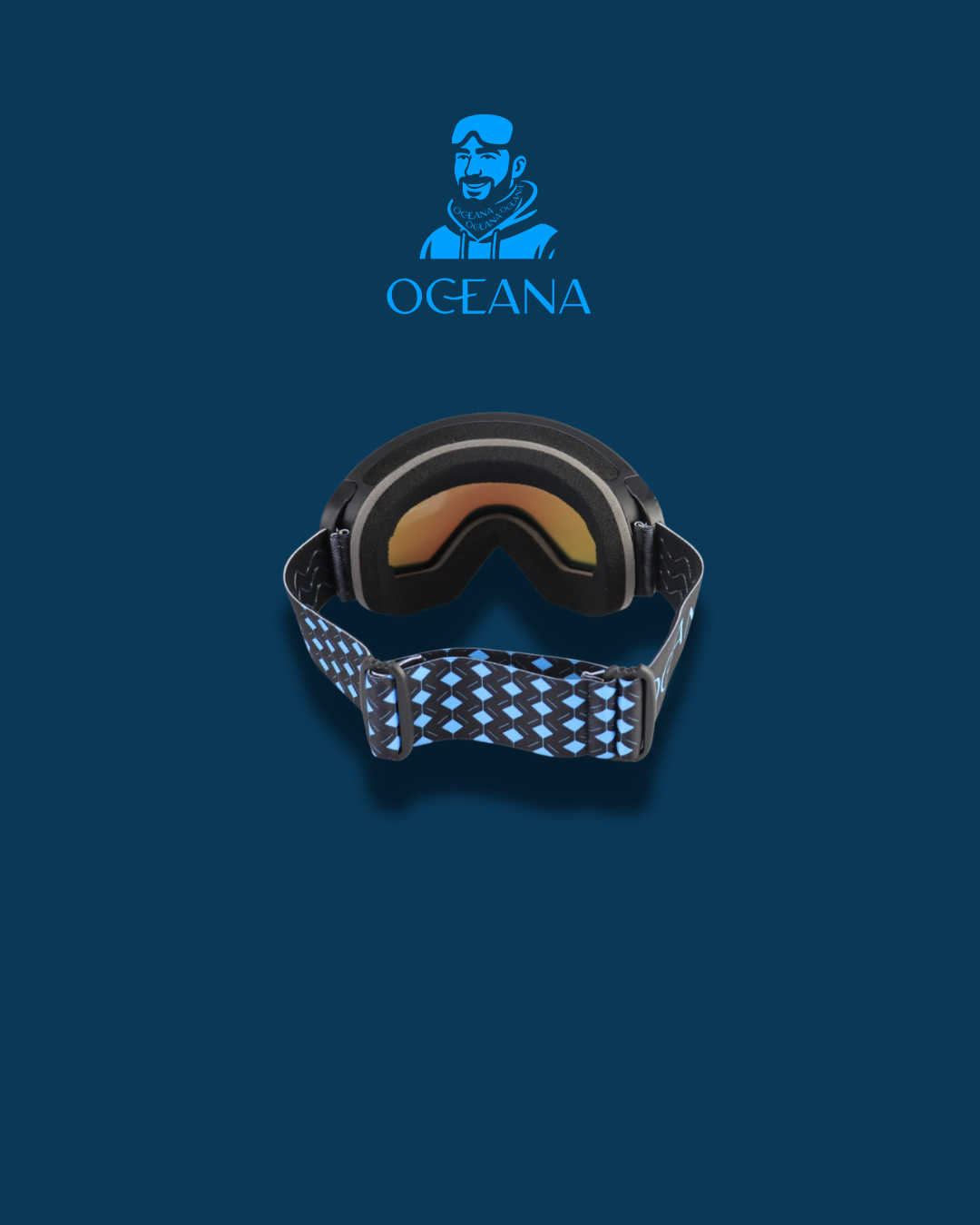Blue Magnetic Goggles
