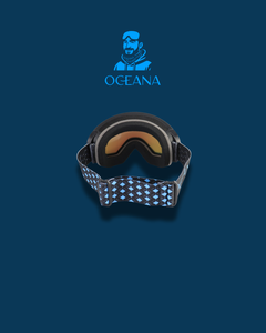 Blue Magnetic Goggles