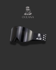 Black Magnetic Goggles