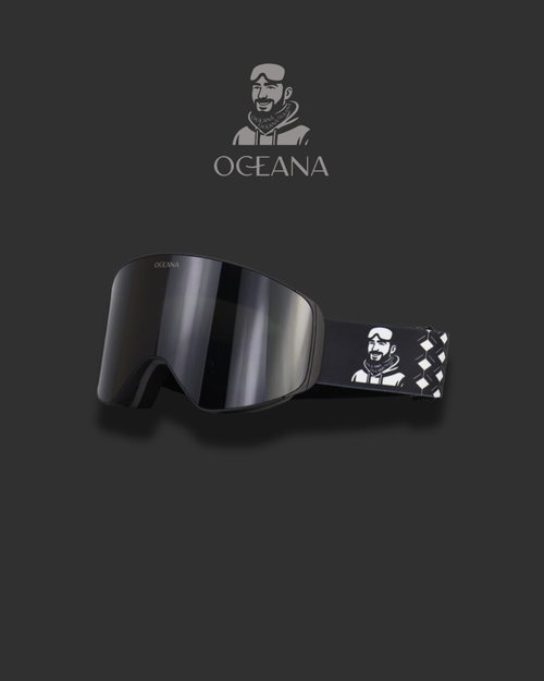 Black Magnetic Goggles