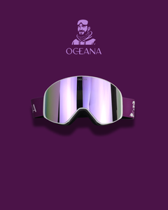 Purple Magnetic Goggles
