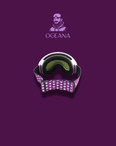 Purple Magnetic Goggles