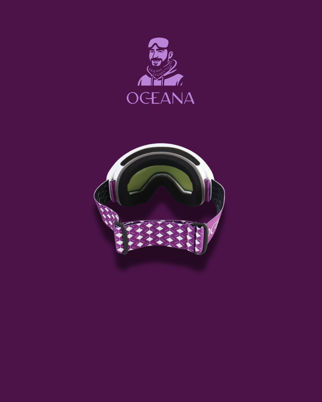 Purple Magnetic Goggles