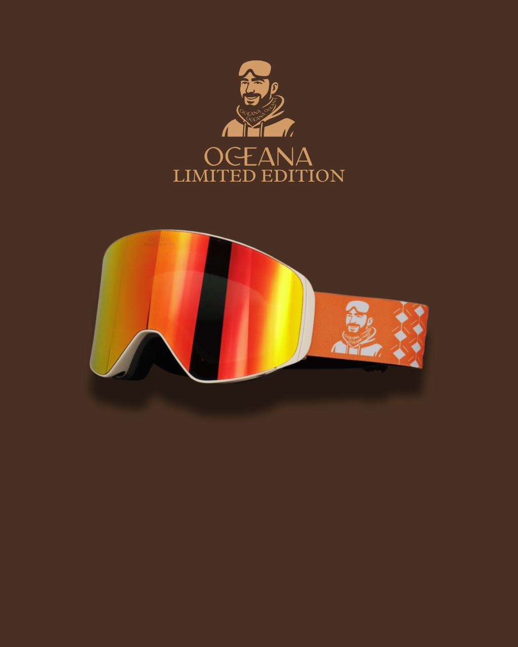 Limited Edition Magnetic Goggles & Neck Gaiter