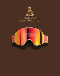 Limited Edition Magnetic Goggles & Neck Gaiter