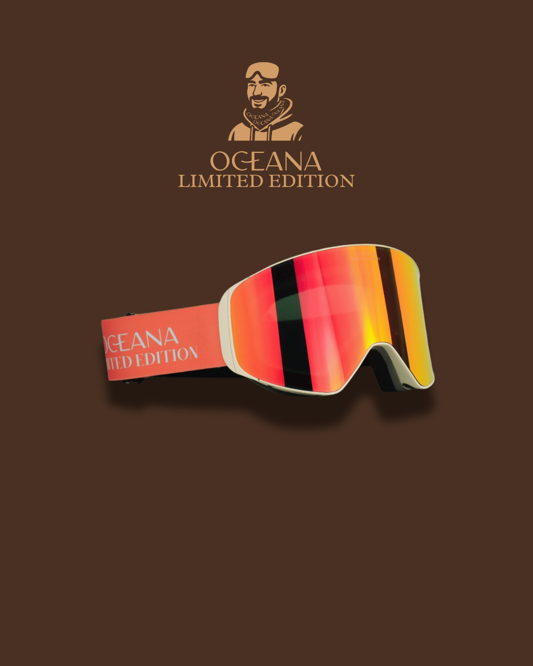 Limited Edition Magnetic Goggles & Neck Gaiter