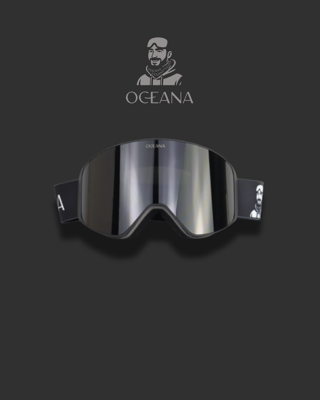 Black Magnetic Goggles