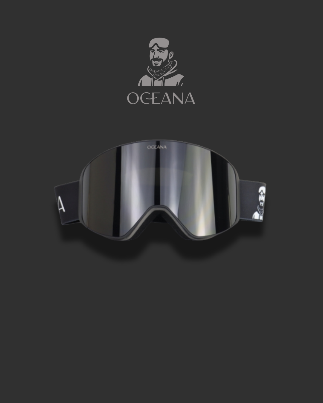 Black Magnetic Goggles