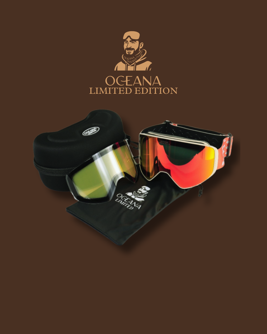 Limited Edition Magnetic Goggles & Neck Gaiter