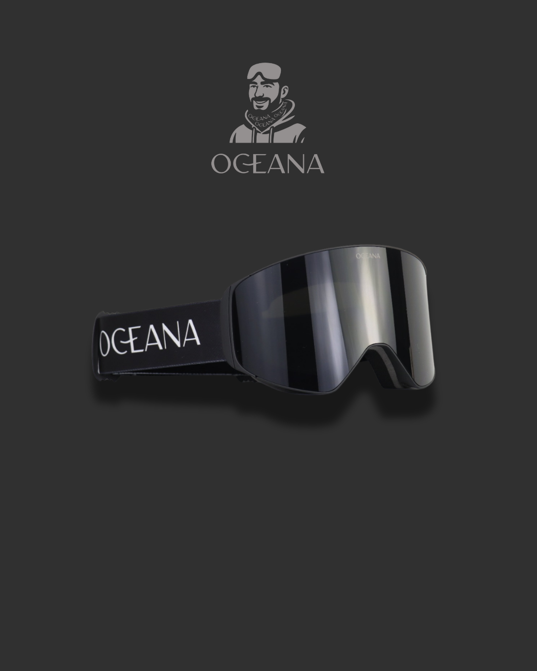 Black Magnetic Goggles