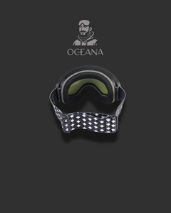 Black Magnetic Goggles