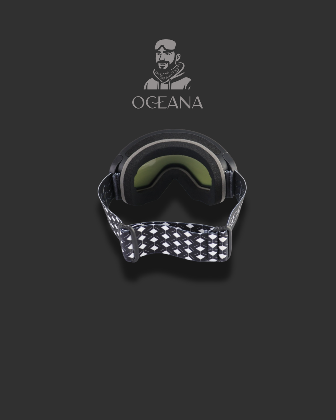 Black Magnetic Goggles