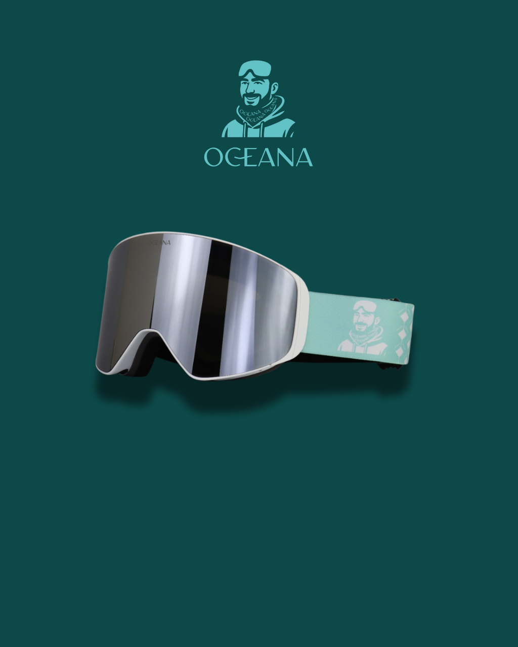Tiffany Magnetic Goggles