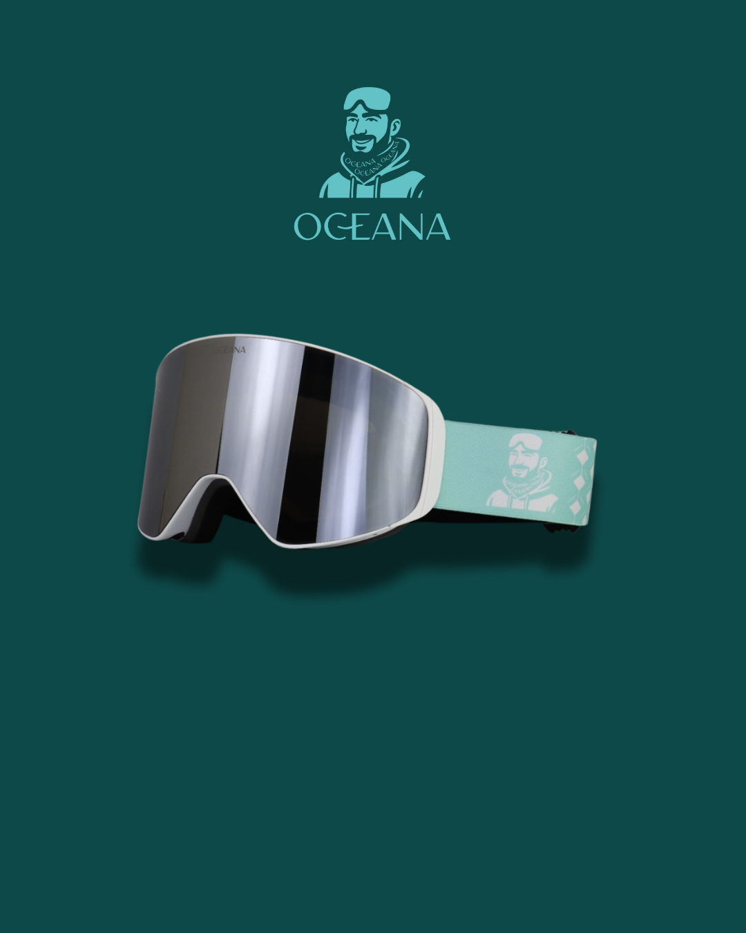 Tiffany Magnetic Goggles
