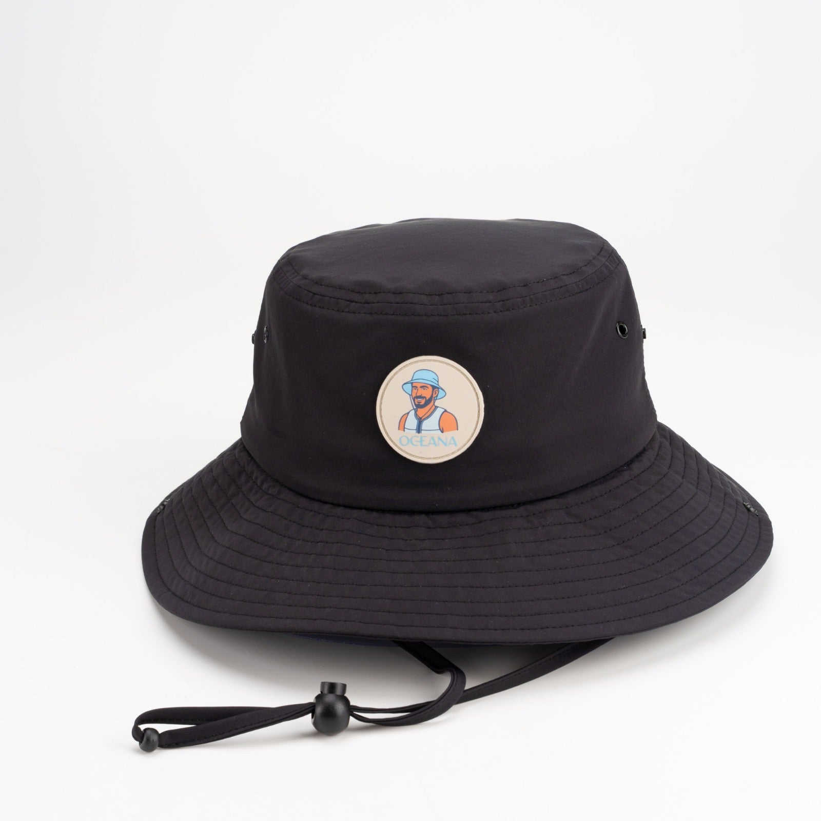 Black Beach Hat