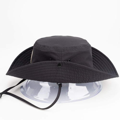 Black Beach Hat