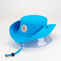 Blue Beach Hat