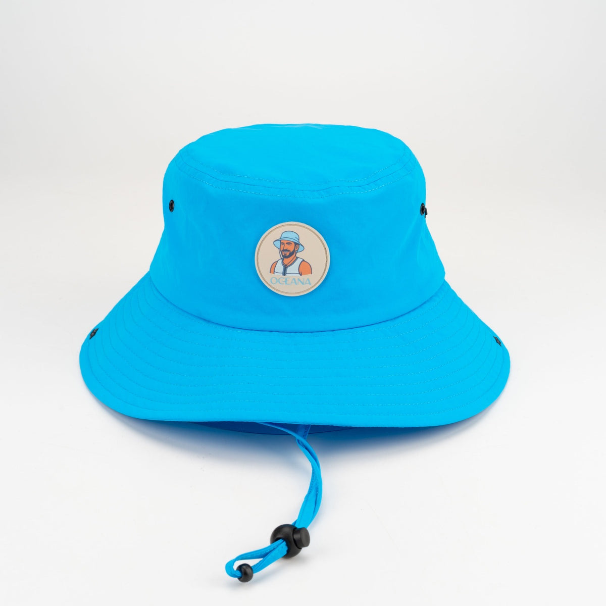 Blue Beach Hat