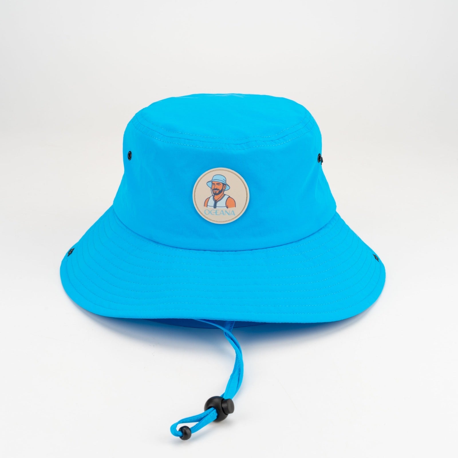 Blue Beach Hat