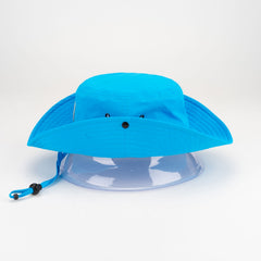 Blue Beach Hat