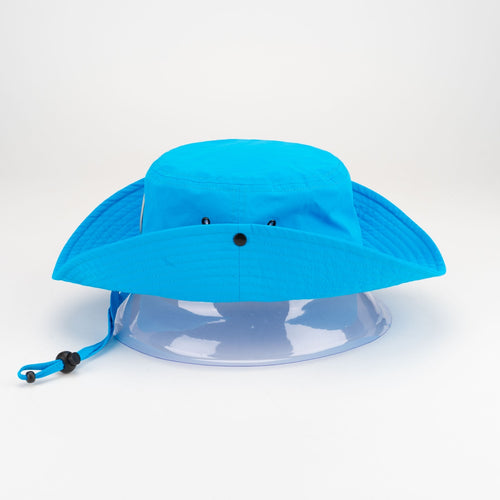 Blue Beach Hat