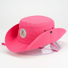 Pink Beach Hat