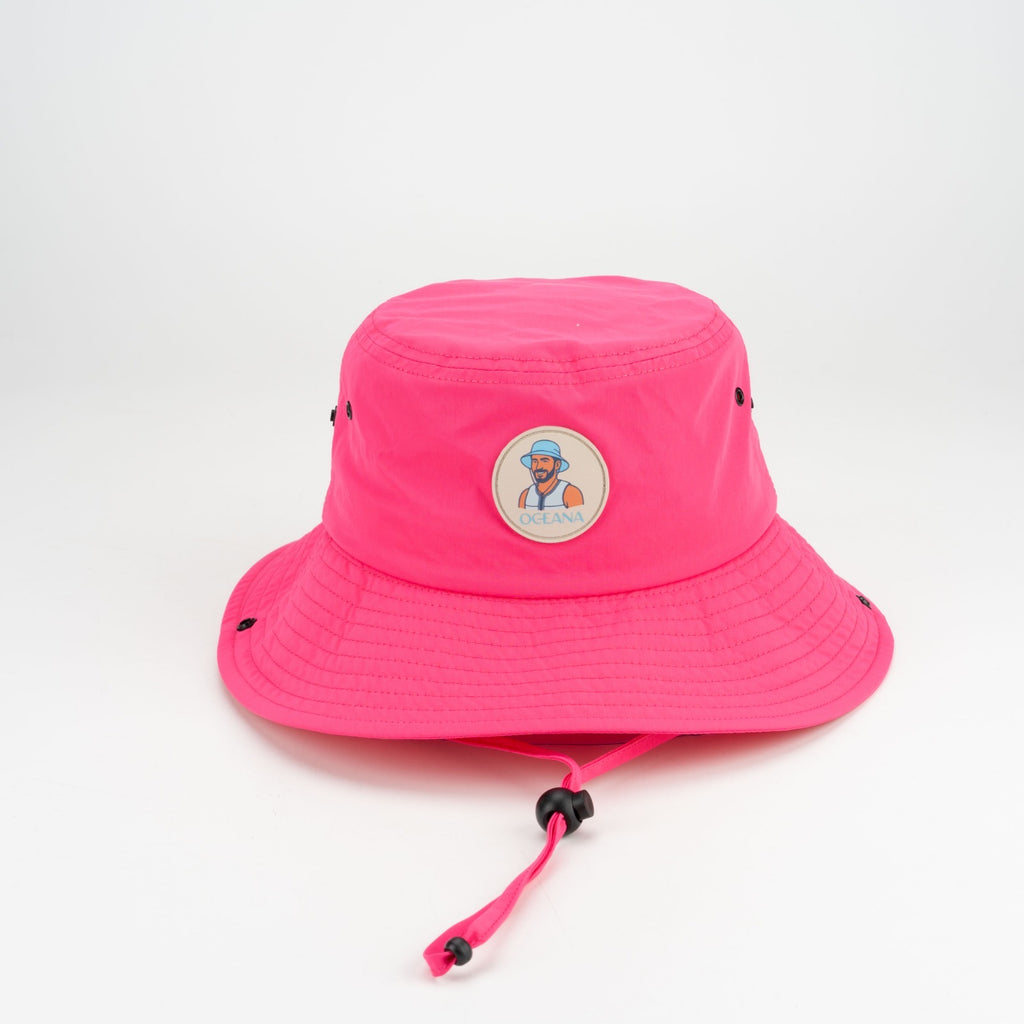 Pink Beach Hat