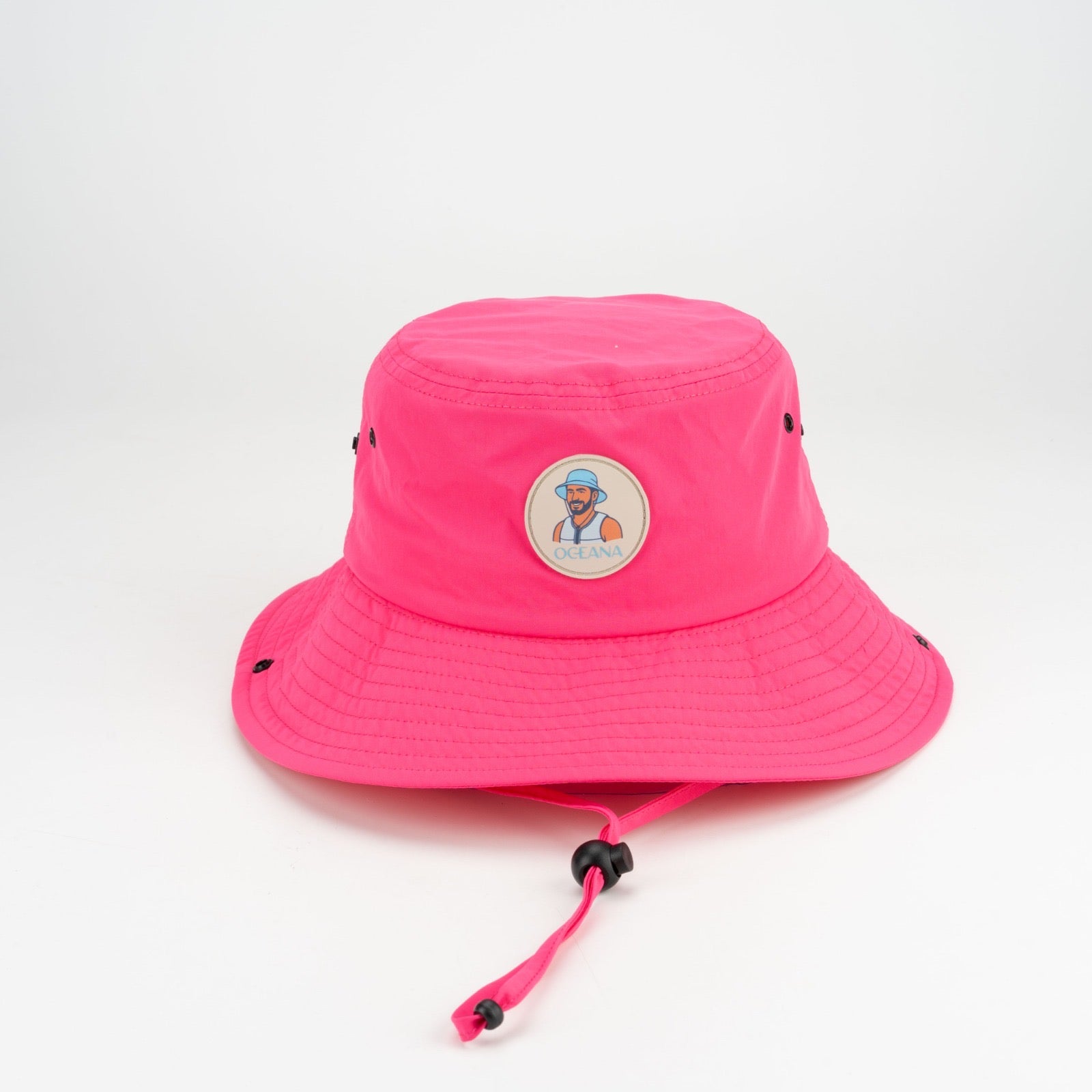 Pink Beach Hat