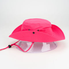 Pink Beach Hat