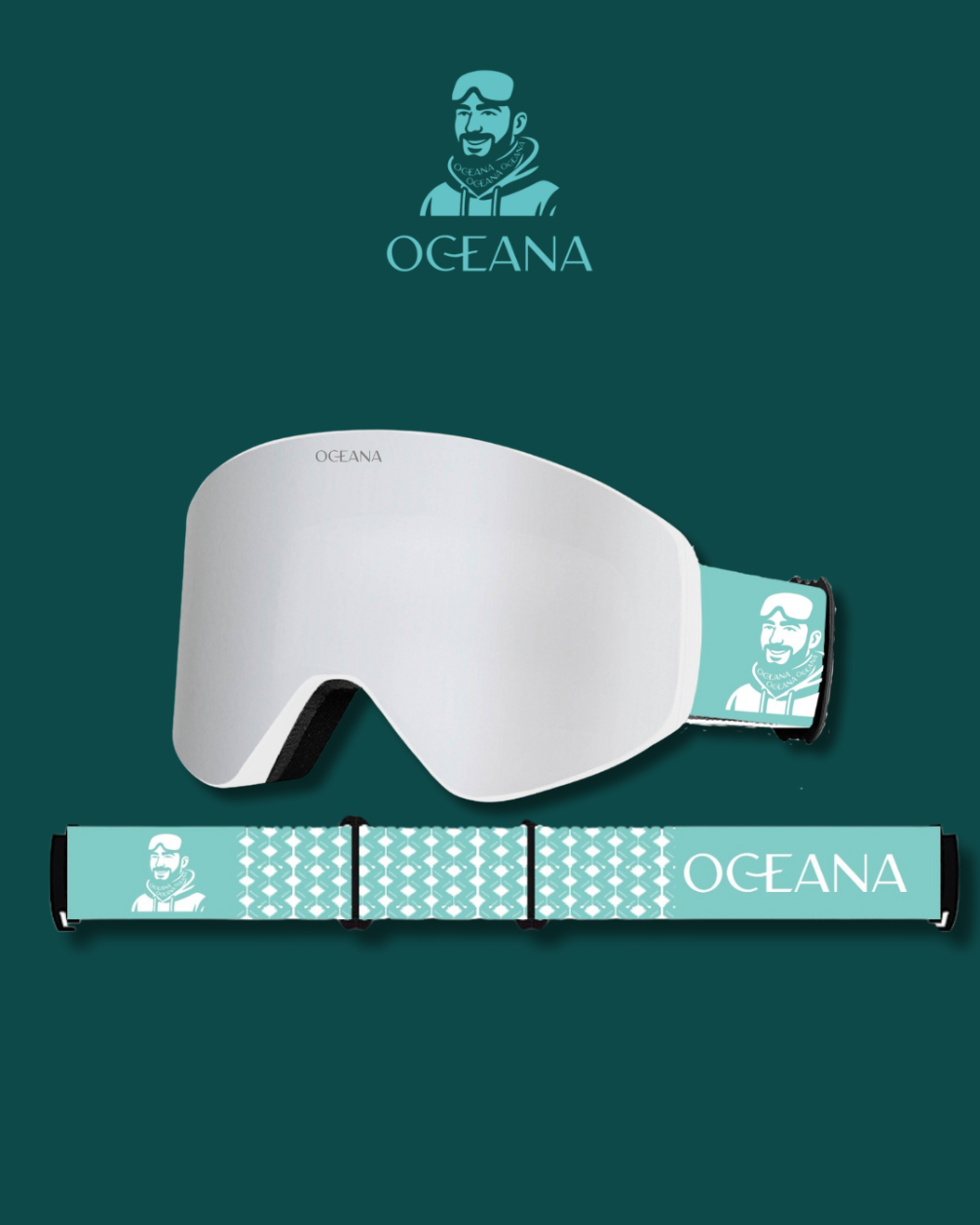 Tiffany Magnetic Goggles