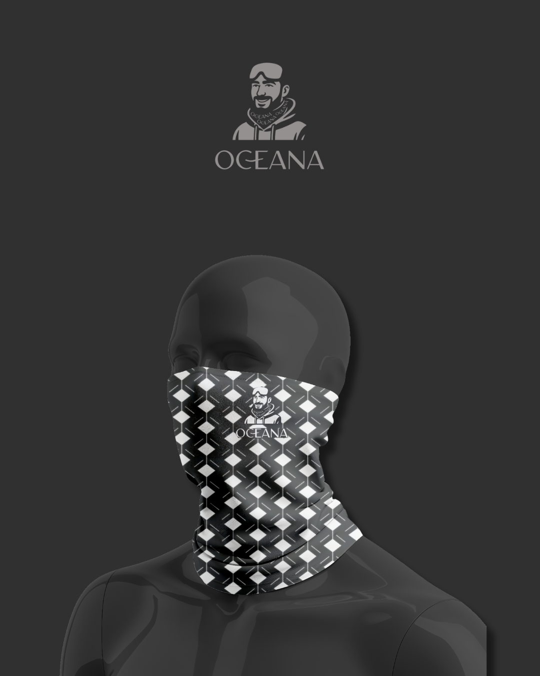Black Neck Gaiter