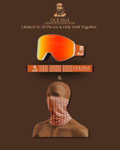 Limited Edition Magnetic Goggles & Neck Gaiter