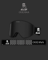 Black Magnetic Goggles