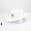 White Beach Hat